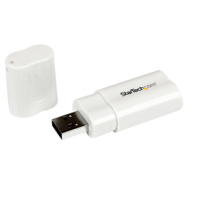 StarTech.com ICUSBAUDIO placa de som USB