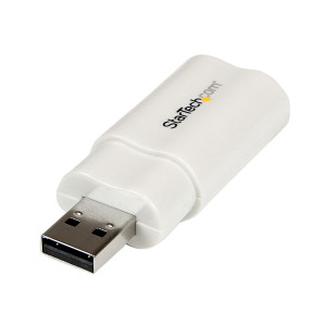 StarTech.com ICUSBAUDIO placa de som USB 2