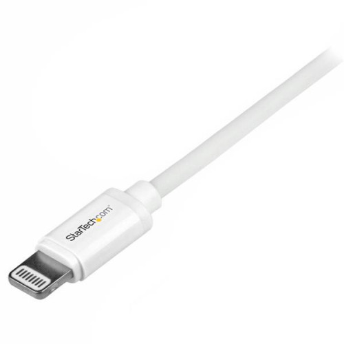 StarTech.com USBLT1MW cabo Lightning 1 m Branco