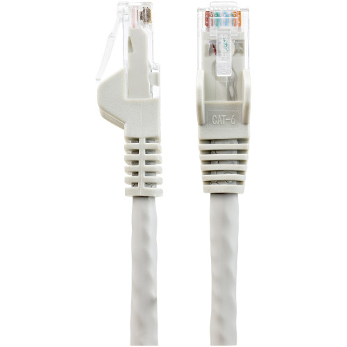 StarTech.com N6LPATCH50CMGR cabo de rede Cinzento 0,5 m Cat6 U UTP (UTP)