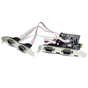StarTech.com PEX4S553 placa adaptador de interface Interno Serial