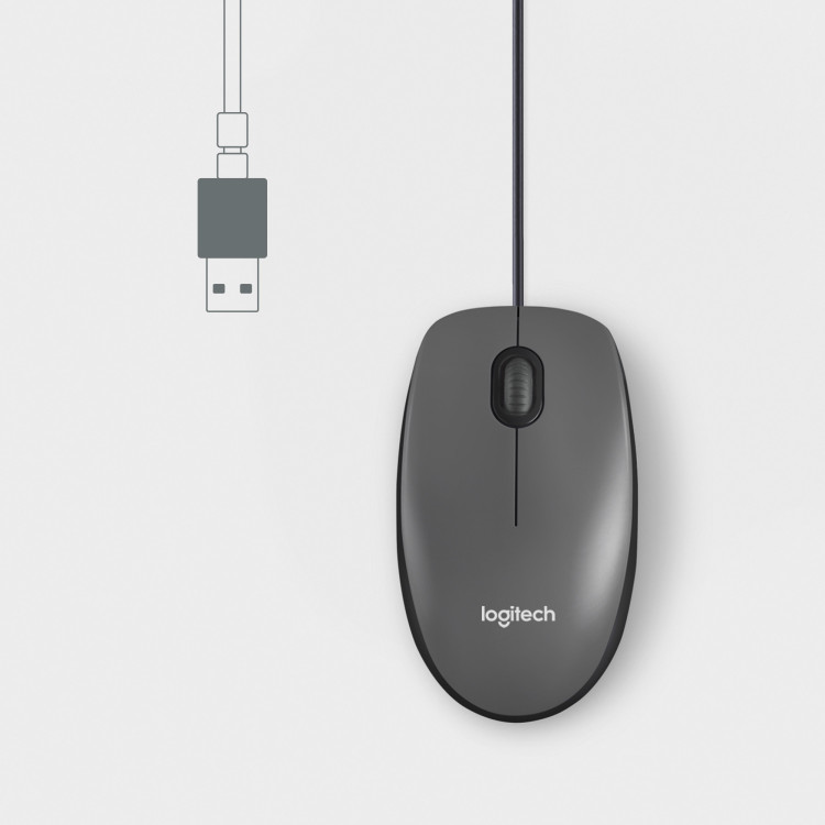 Logitech M100