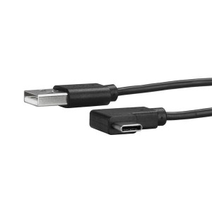 StarTech.com USB2AC1MR cabo USB USB 2.0 1 m USB A USB C Preto