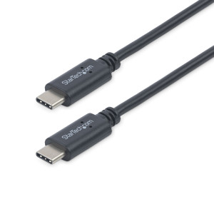 StarTech.com USB2CC1M cabo USB USB 2.0 1 m USB C Preto