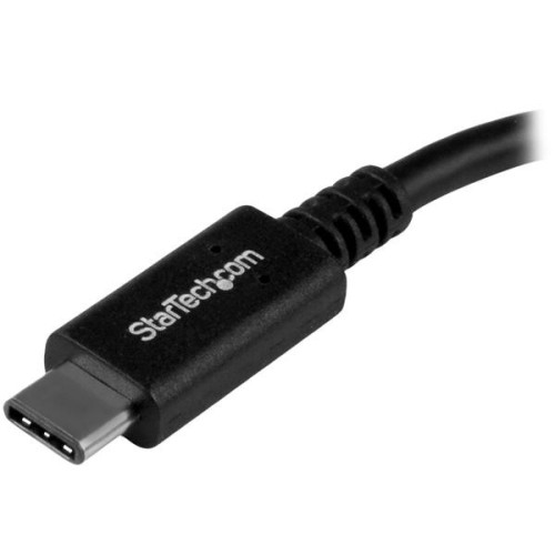 StarTech.com USB31CAADP cabo USB USB 3.2 Gen 1 (3.1 Gen 1) 0,15 m USB C USB A Preto