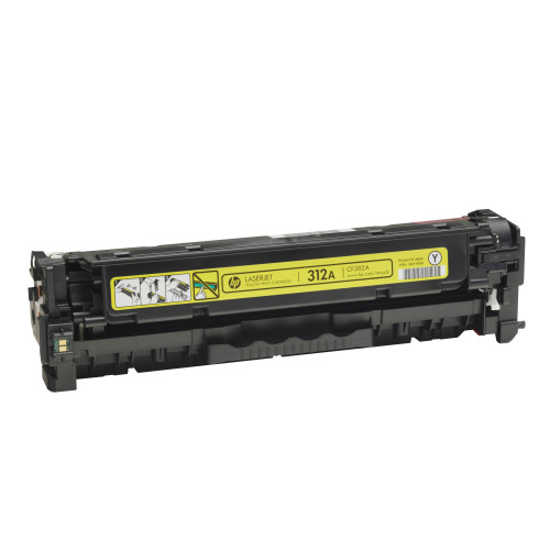 HP Toner 312A Amarelo LaserJet