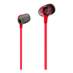 HyperX Cloud Earbuds VERMELHO 2