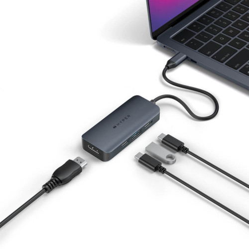 Targus HyperDrive Next USB Type-C Azul