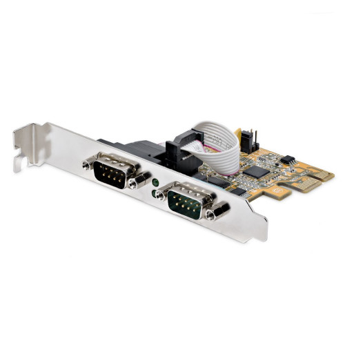 StarTech.com 21050-PC-SERIAL-LP placa adaptador de interface Interno