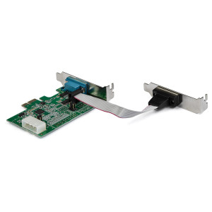 StarTech.com PEX2S953LP placa adaptador de interface Interno Serial 2