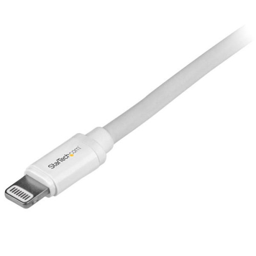StarTech.com USBLT2MW cabo Lightning 2 m Branco