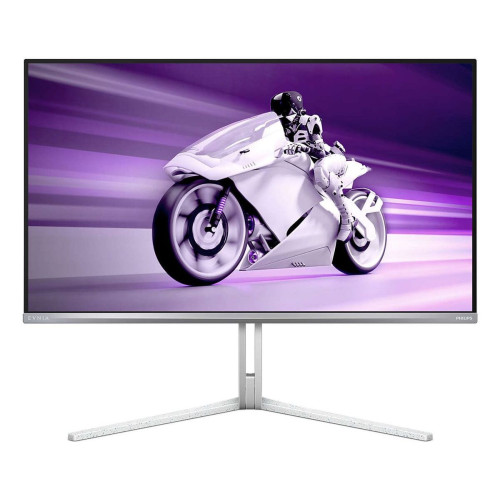 Philips Evnia 8000 32M2N8900 00 monitor de ecrã 80 cm (31.5") 3840 x 2160 pixels 4K Ultra HD QD-OLED Branco
