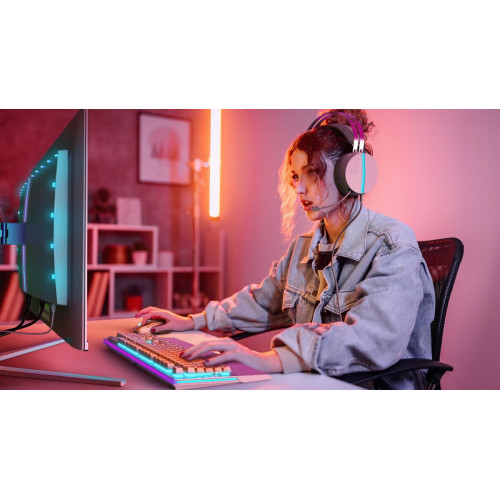 Philips Evnia 8000 32M2N8900 00 monitor de ecrã 80 cm (31.5") 3840 x 2160 pixels 4K Ultra HD QD-OLED Branco
