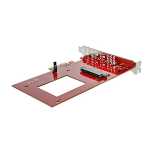 StarTech.com PEX4SFF8639 placa adaptador de interface Interno U.2 2