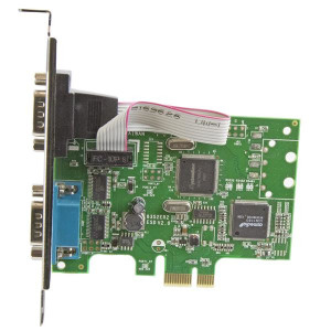 StarTech.com PEX2S1050 placa adaptador de interface Interno Serial 2