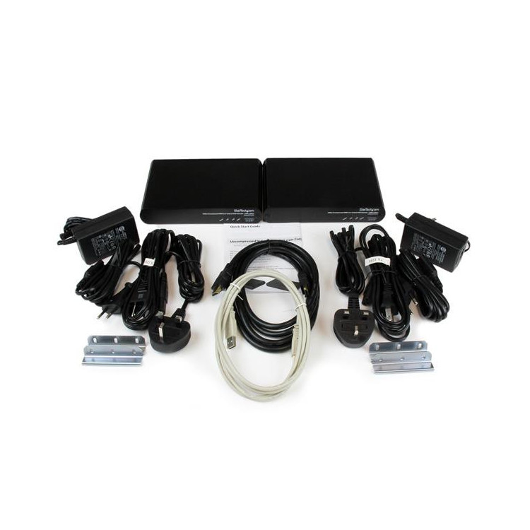 StarTech.com SV565UTPHDU extensor KVM Transmissor e recetor AV