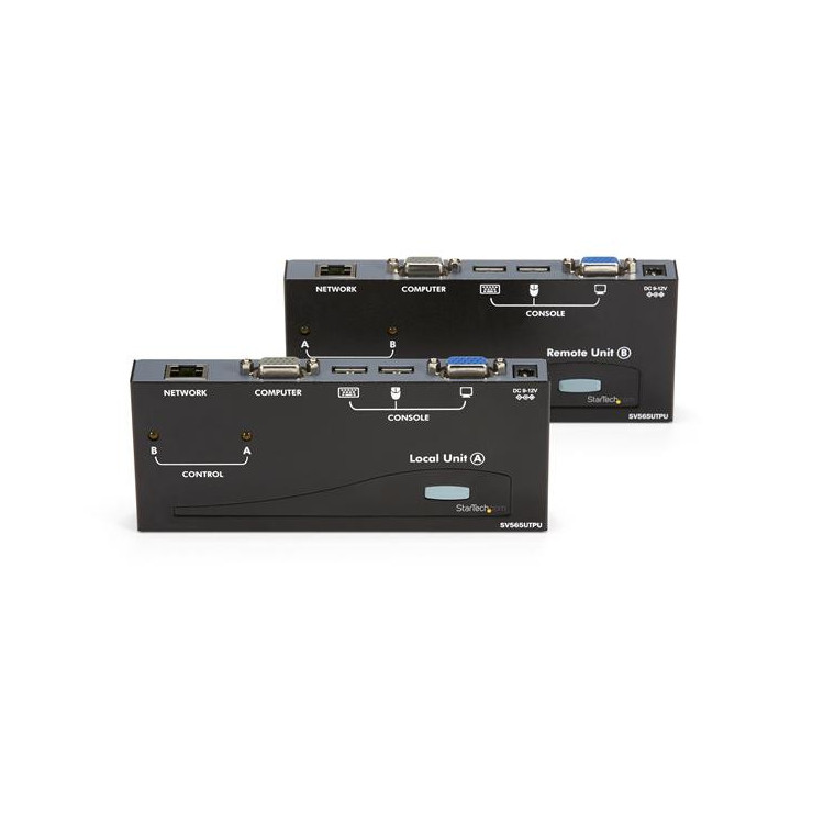 StarTech.com Extensor de Consola KVM UTP USB VGA Cat5