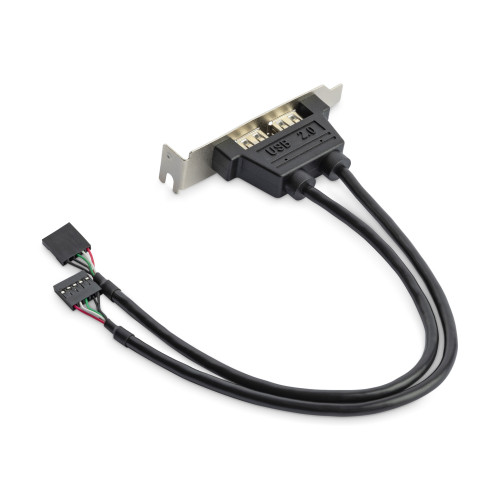 StarTech.com USBPLATELP placa adaptador de interface Interno USB 2.0