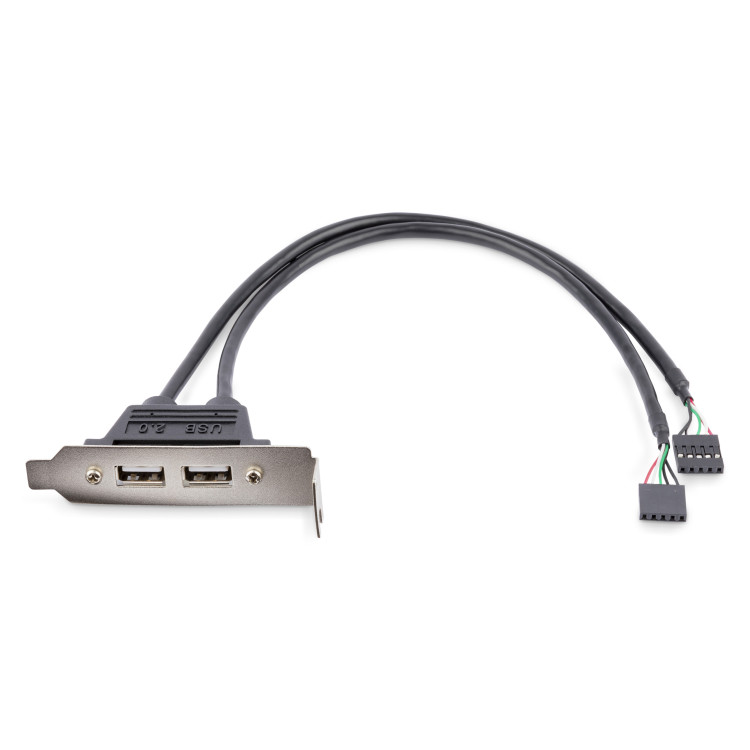 StarTech.com USBPLATELP placa adaptador de interface Interno USB 2.0