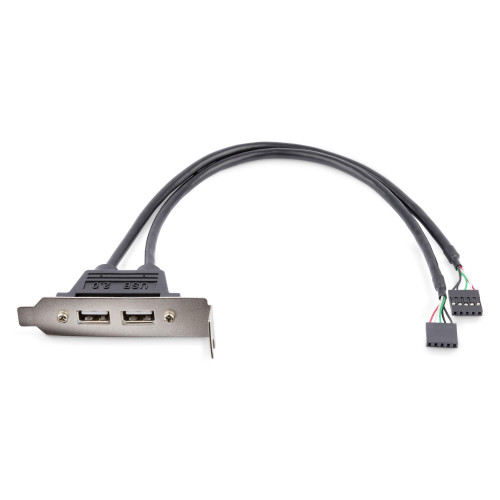 StarTech.com USBPLATELP placa adaptador de interface Interno USB 2.0