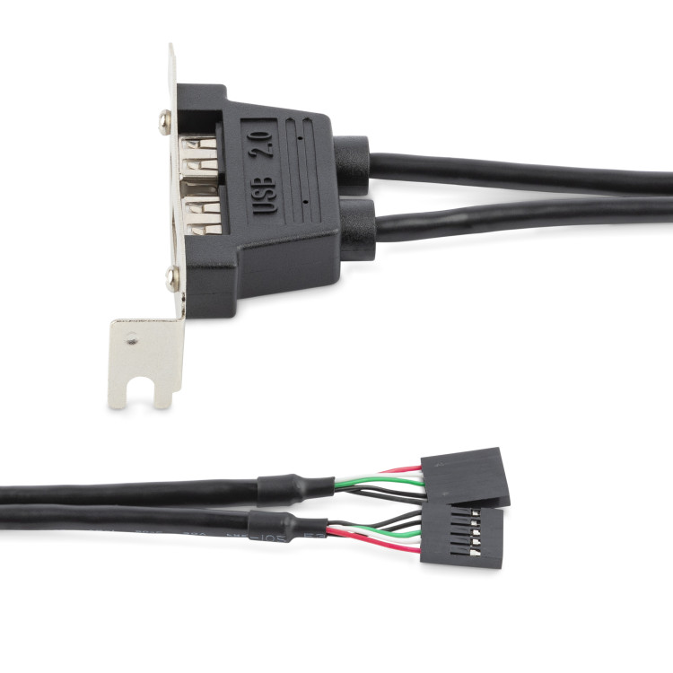 StarTech.com USBPLATELP placa adaptador de interface Interno USB 2.0