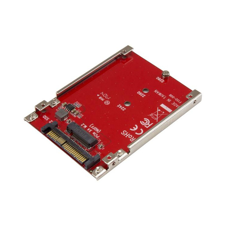 StarTech.com U2M2E125 placa adaptador de interface Interno M.2