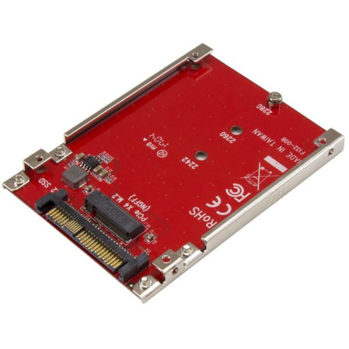 StarTech.com U2M2E125 placa adaptador de interface Interno M.2