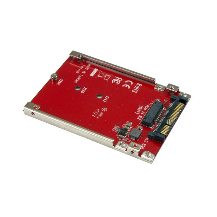 StarTech.com U2M2E125 placa adaptador de interface Interno M.2