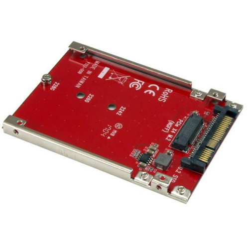 StarTech.com U2M2E125 placa adaptador de interface Interno M.2