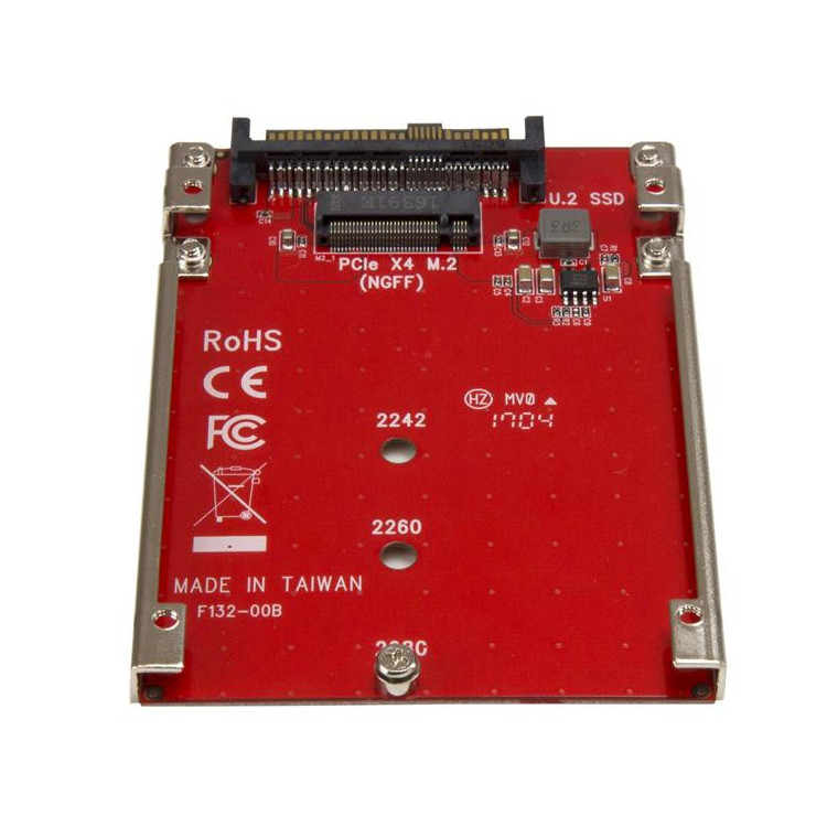 StarTech.com U2M2E125 placa adaptador de interface Interno M.2