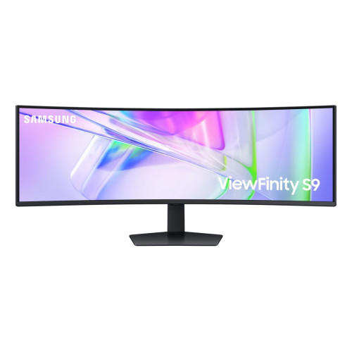 Samsung S95UC monitor de ecrã 124,5 cm (49") 5120 x 1440 pixels DQHD LCD Preto