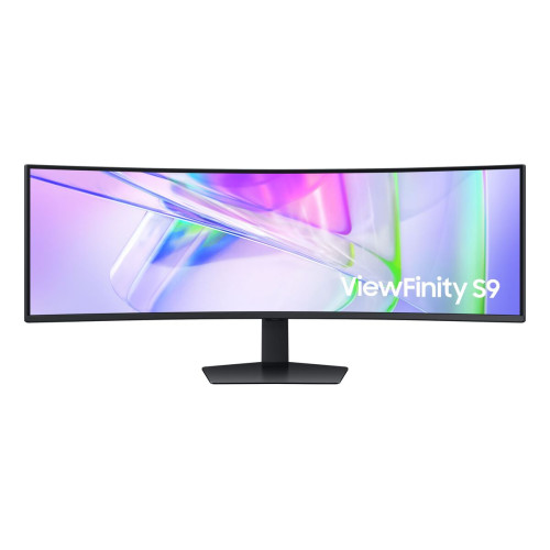 Samsung S95UC monitor de ecrã 124,5 cm (49") 5120 x 1440 pixels DQHD LCD Preto