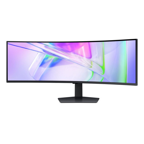 Samsung S95UC monitor de ecrã 124,5 cm (49") 5120 x 1440 pixels DQHD LCD Preto