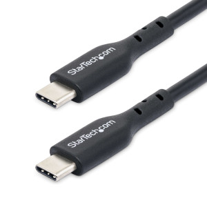 StarTech.com USB2CC1MNC cabo USB USB 2.0 1 m USB C Preto