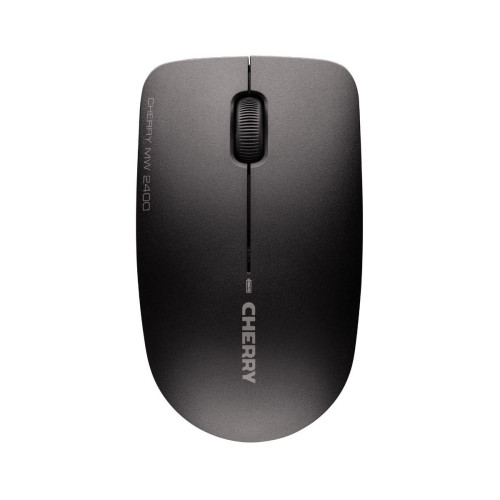 CHERRY MW 2400 rato Escritório Ambidestro RF Wireless Ótico 1200 DPI