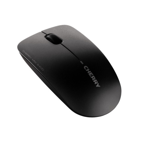 CHERRY MW 2400 rato Escritório Ambidestro RF Wireless Ótico 1200 DPI