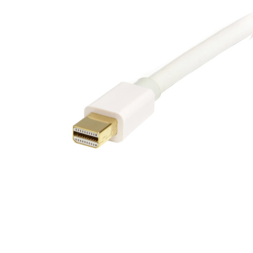 StarTech.com MDP2DPMM2MW cabo DisplayPort 2 m mini DisplayPort Branco