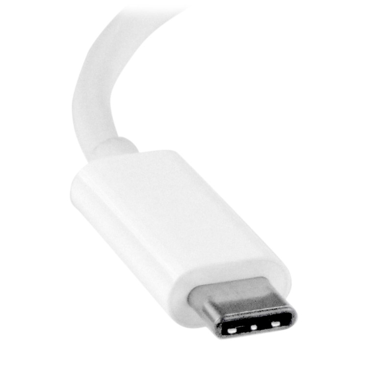 StarTech.com Adaptador USB-C para DVI - Branco