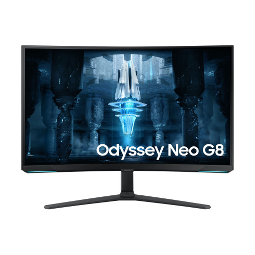 Samsung G85NB monitor de ecrã 81,3 cm (32") 3840 x 2160 pixels 4K Ultra HD LED Branco