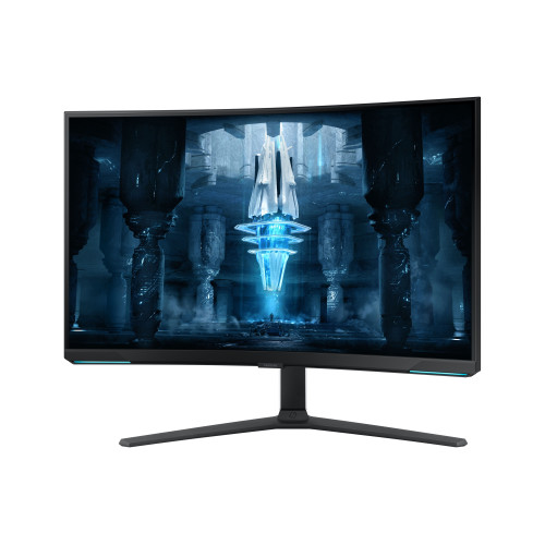 Samsung G85NB monitor de ecrã 81,3 cm (32") 3840 x 2160 pixels 4K Ultra HD LED Branco