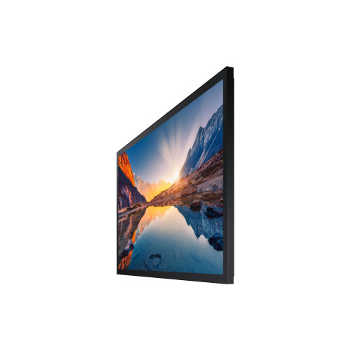 Samsung QM55B-T Plasma digital 139,7 cm (55") LCD Wi-Fi 400 cd m² 4K Ultra HD Preto Ecrã táctil Processador built-in Tizen 6.5