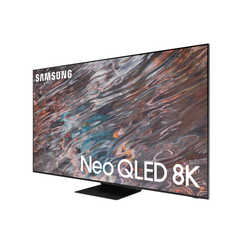 Samsung QP65A-8K Plasma digital 165,1 cm (65") LED Wi-Fi 500 cd m² 8K Ultra HD Aço inoxidável Processador built-in Tizen 6.0