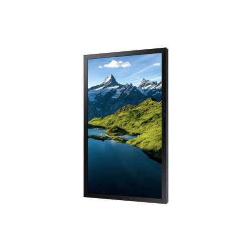 Samsung OH75A Plasma digital 190,5 cm (75") 3500 cd m² 4K Ultra HD Preto 24 7