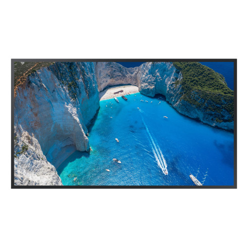 Samsung OM75A Plasma digital 190,5 cm (75") LCD Wi-Fi 4000 cd m² 4K Ultra HD Preto Processador built-in Tizen 5.0 24 7