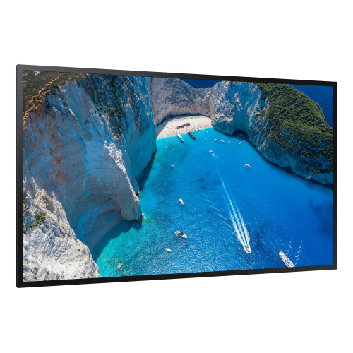 Samsung OM75A Plasma digital 190,5 cm (75") LCD Wi-Fi 4000 cd m² 4K Ultra HD Preto Processador built-in Tizen 5.0 24 7