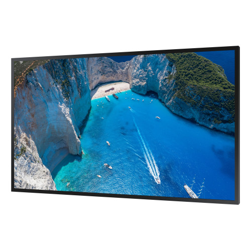 Samsung OM75A Plasma digital 190,5 cm (75") LCD Wi-Fi 4000 cd m² 4K Ultra HD Preto Processador built-in Tizen 5.0 24 7