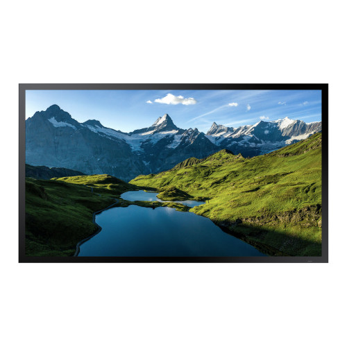 Samsung OH55A-S Plasma digital 139,7 cm (55") VA 3500 cd m² Full HD Preto Tizen 5.0 24 7