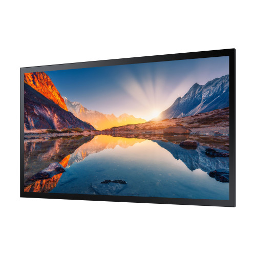 Samsung QM43B-T Plasma digital 109,2 cm (43") LCD Wi-Fi 500 cd m² 4K Ultra HD Preto Ecrã táctil Processador built-in Tizen 6.5