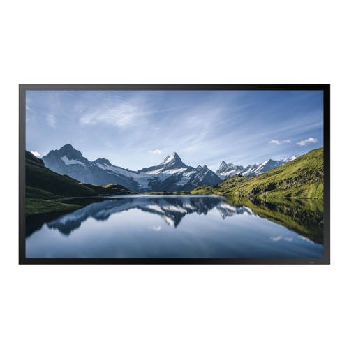 Samsung OH46B-S Plasma digital 116,8 cm (46") LCD 3500 cd m² Full HD Preto Processador built-in Tizen 6.5 24 7
