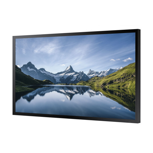 Samsung OH46B-S Plasma digital 116,8 cm (46") LCD 3500 cd m² Full HD Preto Processador built-in Tizen 6.5 24 7